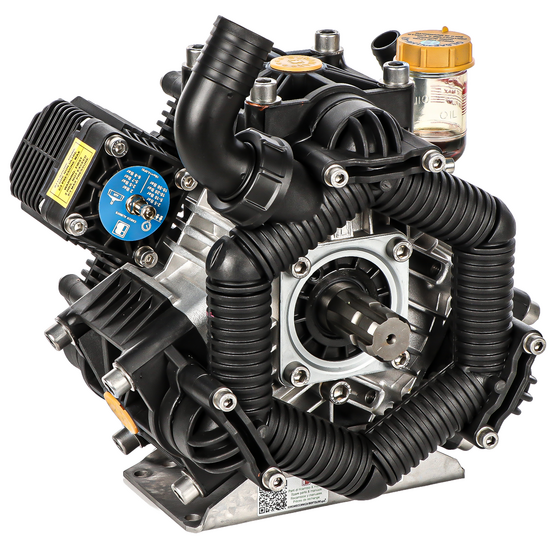 Bertolini Pumps POLY 2120 VS - Bomba de baja presi&oacute;n para desbroce con tractor - Versi&oacute;n para &aacute;cidos y productos qu&iacute;micos