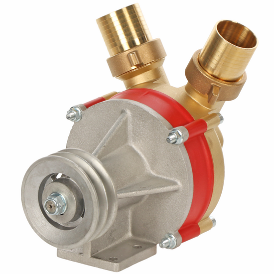 Rover N 50 - Bomba de trasiego con polea de bronce