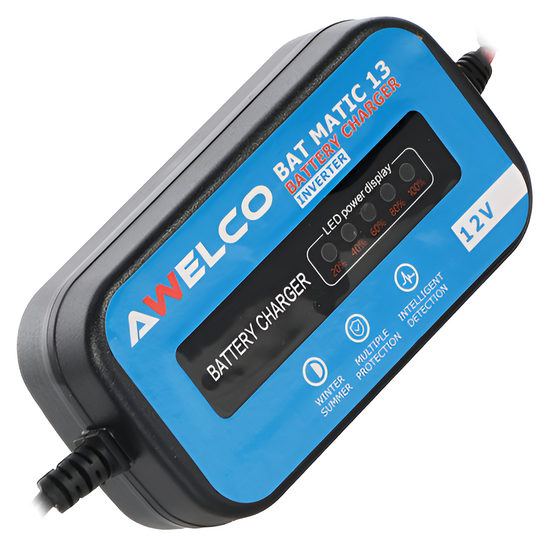 Awelco BAT MATIC 13 - Cargador de bater&iacute;a y mantenedor - 12V