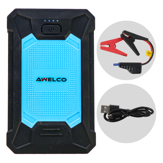 Awelco MISTER CHARGE 600 - Arrancador portátil multifunción - Power bank