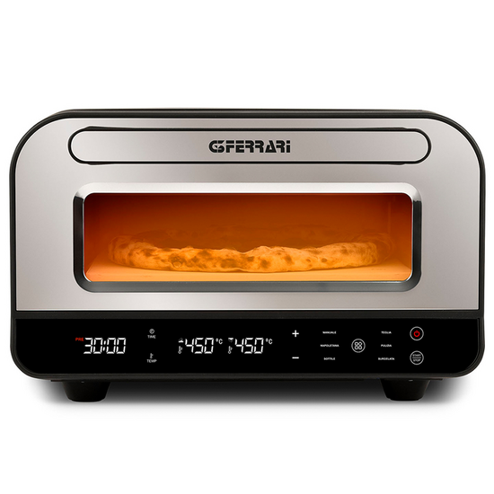 G3 Ferrari Pizza Pro 2 minuti - Horno el&eacute;ctrico para pizza - 1850 W