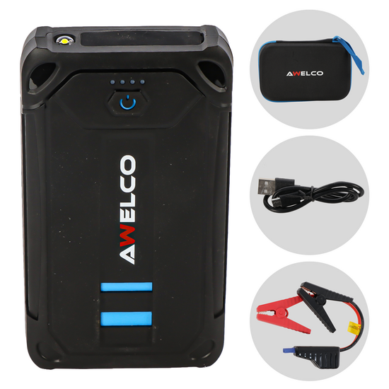 Awelco MISTER CHARGE 800 - Arrancador port&aacute;til multifunci&oacute;n - Power bank