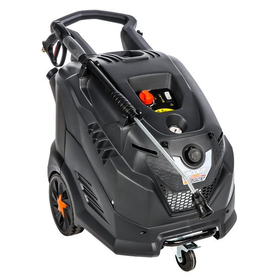 Comet New Scout Evo 160 Extra - Hidrolimpiadora profesional de agua caliente - 160 bar m&aacute;x. - 600 L/h