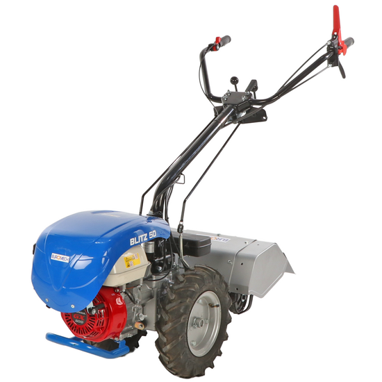 EuroMech BLITZ  50 - Motocultor de gasolina - Honda GX200 - 6,5 HP