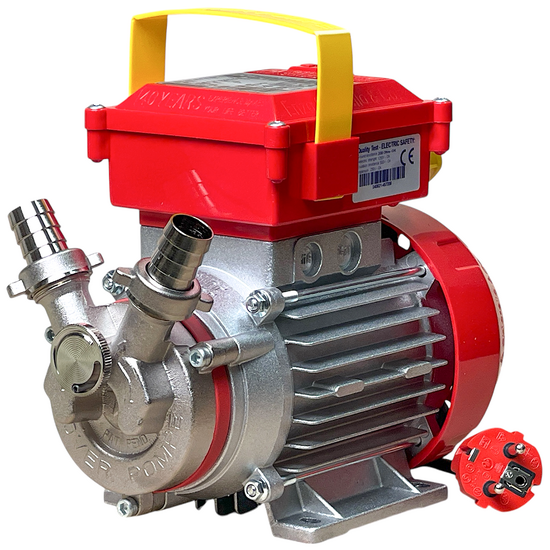 Rover Novax 20 By-Pass - Bomba el&eacute;ctrica de trasiego en aleaci&oacute;n antioxidante - Monof&aacute;sica - 230 V
