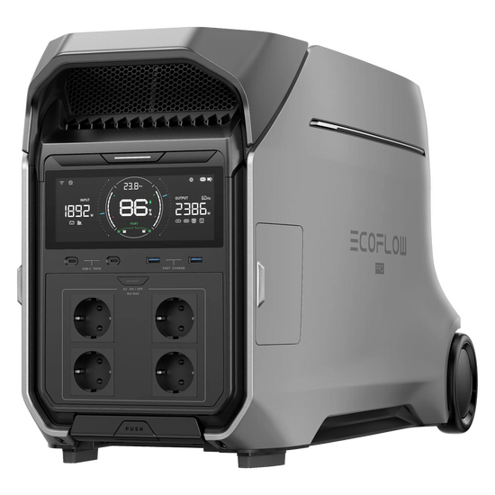 EcoFlow Delta Pro 3 - Batería Estación de energía portátil - 4000 W - 4096 Wh/51.2V