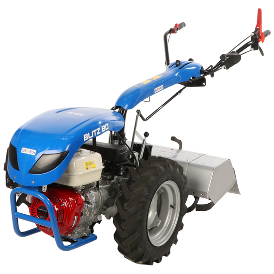 EuroMech BLITZ 80 - Motocultor de gasolina - Honda GX270 - 9 HP