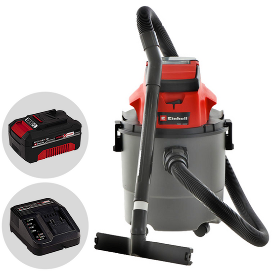 20 x SÁČEK DO VYSAVAČE Einhell TC-VC 18/20 Li S-Solo Papírový 2A za 605