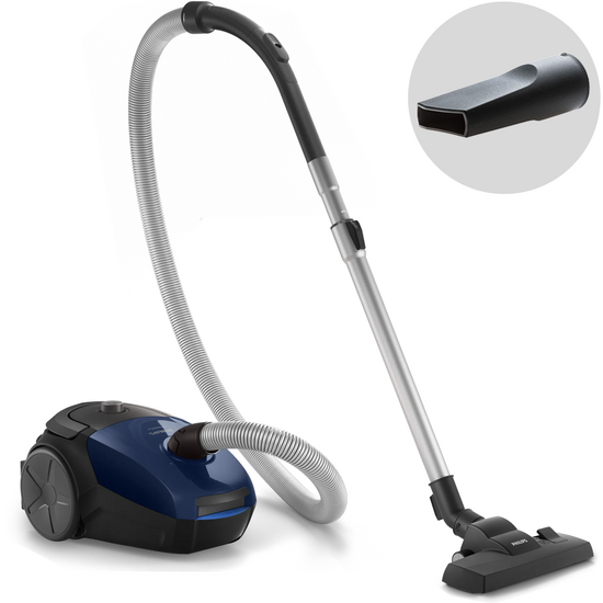 Philips PowerGO azul FC8240/09 - Aspirador de trineo - Con bolsa de 3L - 900 W