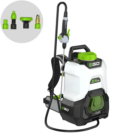 Ego BSP 3500 E - Pulverizador de mochila de bater&iacute;a - 56V - BATER&Iacute;A Y CARGADOR NO EST&Aacute;N INCLUIDOS