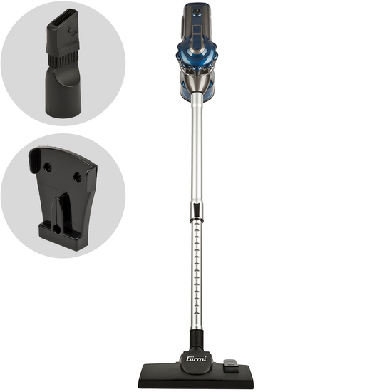 Girmi AP74 - Aspiradora - Escoba el&eacute;ctrica 2 en 1 - 600 W
