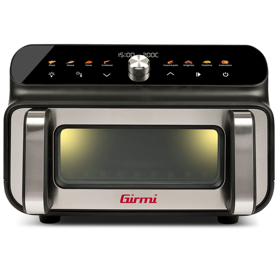 Girmi FG77 Ecofrit Grill - Freidora de aire - Horno eléctrico 10L
