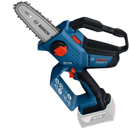 Bosch Professional GKE 18V‑15 - Podadora manual de bater&iacute;a - BATER&Iacute;AS Y CARGADOR NO EST&Aacute;N INCLUIDOS