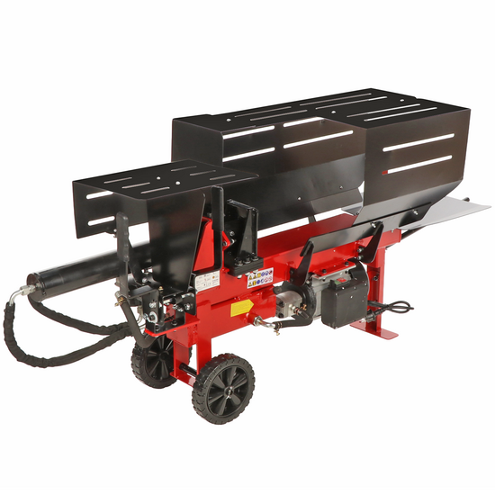 GeoTech LSP9 HE EVO - Rajadora de le&ntilde;a el&eacute;ctrica - Horizontal - 230V