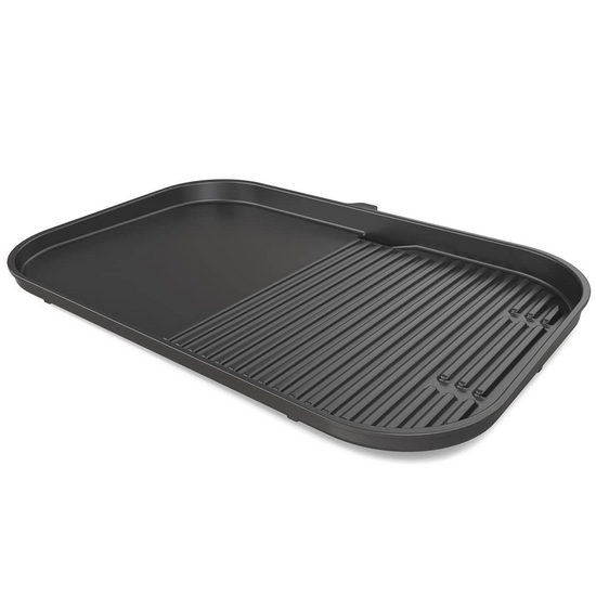Plancha de cocción combinada lisa y estriada para Woodfire XL - Ninja