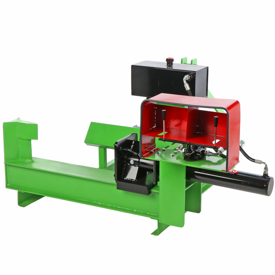 Rajadora de leña para tractor 20T - Horizontal