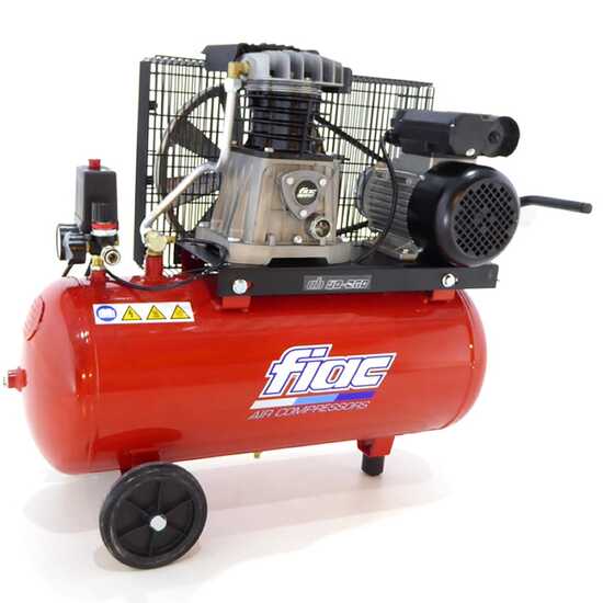 Compresor de correas 50 l Fiac AB 50/268 , en oferta en AgriEuro