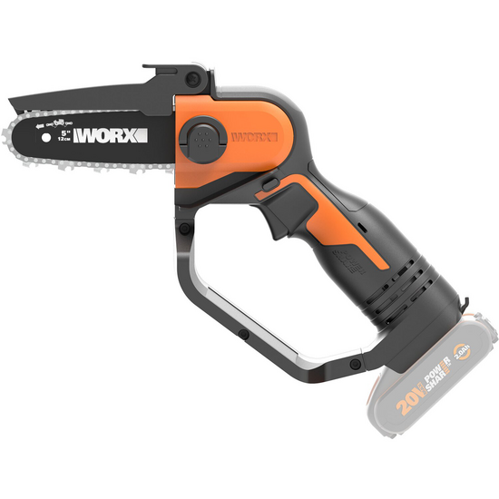 Podadora de bater&iacute;a manual Worx WG324E.9 20 V 2 Ah - BATER&Iacute;A Y CARGADOR NO INCLUIDOS