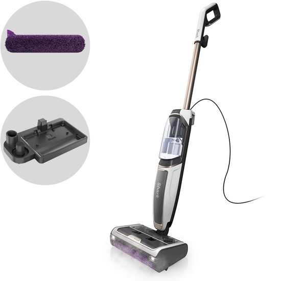 Shark SteamPickUp SD200EU - Fregadora - Escoba a vapor 3 en 1 - 1230 W