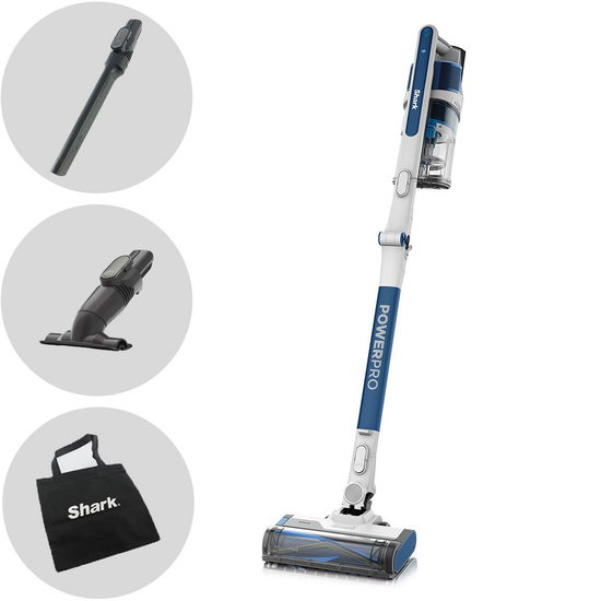 Shark PowerPro IZ380EU - Aspiradora - Escoba de bater&iacute;a - 2 en 1 - Bater&iacute;a de 21,6 V