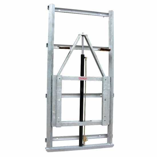Elevador hidráulico de 120 cm de altura para barras Devil P2 serie pesada