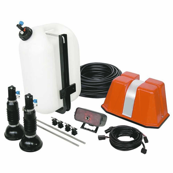 Accesorio marcador de espuma para varios tipos de barras herbicidas