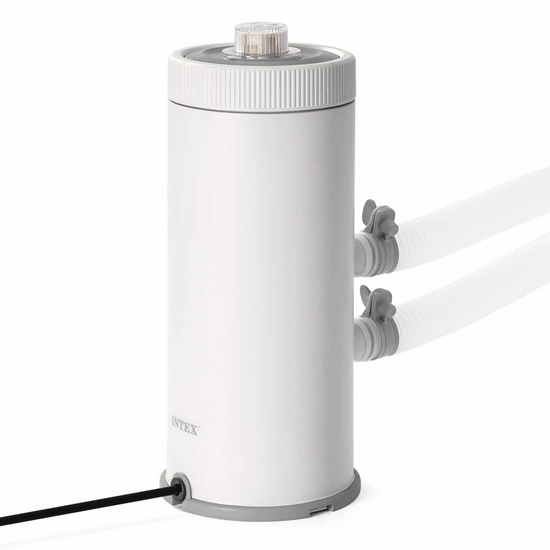 Bomba con filtro de cartucho Krystal Clear Intex 26638 - Caudal de agua 3.785 L/h