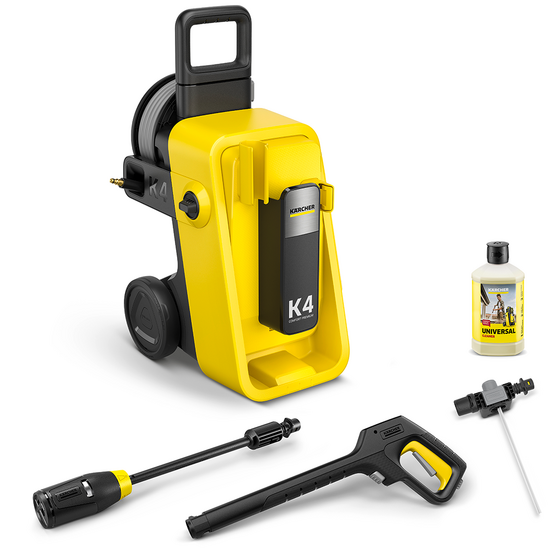Karcher K4 Comfort Premium - Hidrolimpiadora de agua fr&iacute;a - 130 bar - 420 L/h