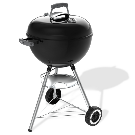 Weber Original Kettle 47 - Barbacoa de carb&oacute;n - Di&aacute;metro de la parrilla 47 cm
