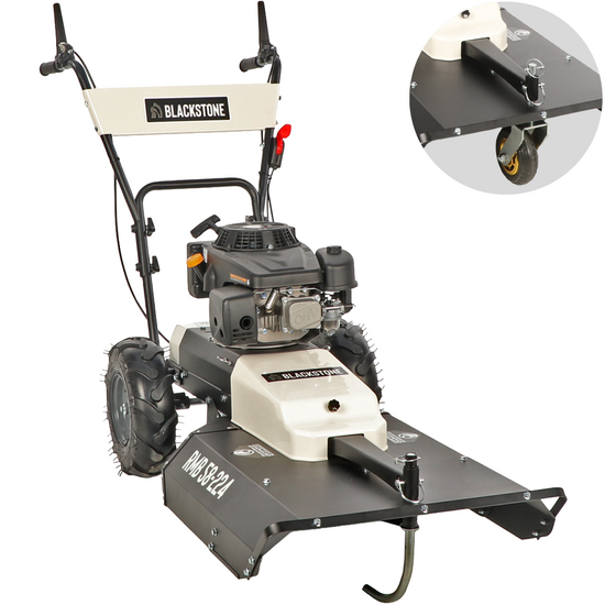 Blackstone RMB 58-224 - Desbrozadora de gasolina - Motor Loncin LC1P75F de 224 cc