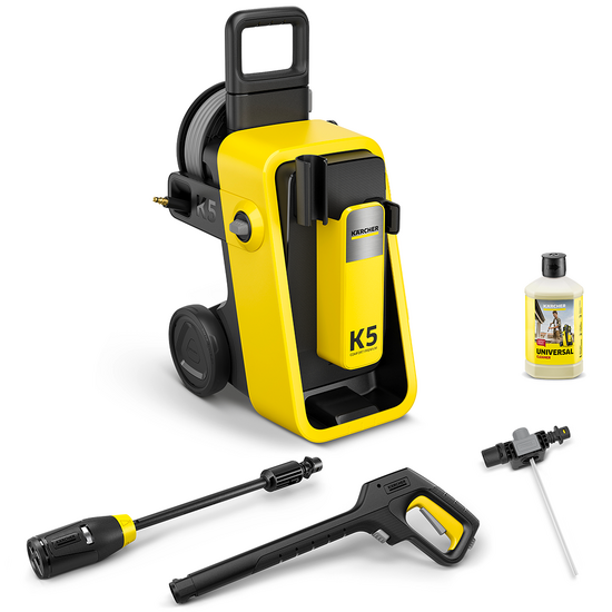Karcher K5 Comfort Premium - Hidrolimpiadora de agua fr&iacute;a - 145 bar - 500 L/h