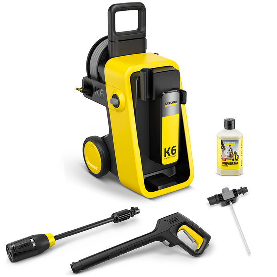 Karcher K6 Comfort Premium - Hidrolimpiadora de agua fr&iacute;a - 160 bar - 510 L/h