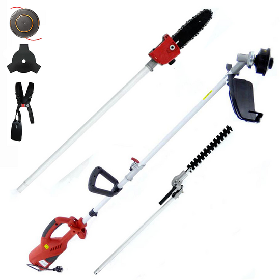 GeoTech BC 1400 Combi - Desbrozadora multifunci&oacute;n el&eacute;ctrica - 1400 W