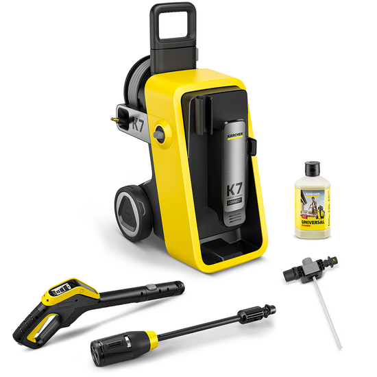 Karcher K7 Comfort Premium Connect - Hidrolimpiadora de agua fr&iacute;a - 180 bar - 600 L/h