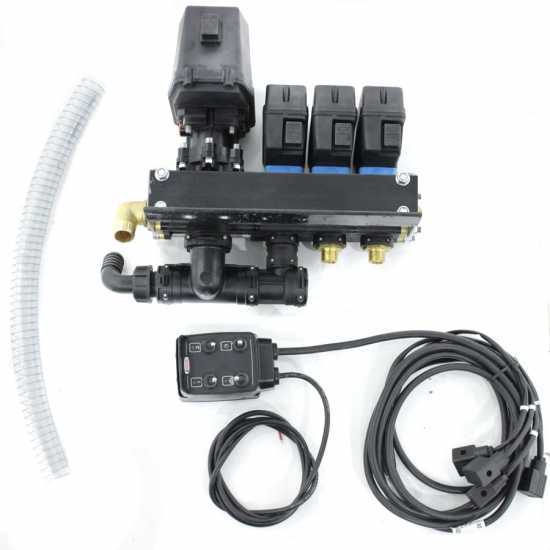 Mando de presi&oacute;n el&eacute;ctrico profesional a distancia para regulador de presi&oacute;n