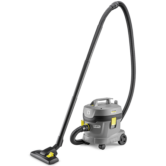 Karcher Pro T 11/1 Classic HEPA - Aspirador profesional ULTRA silencioso - 850 W