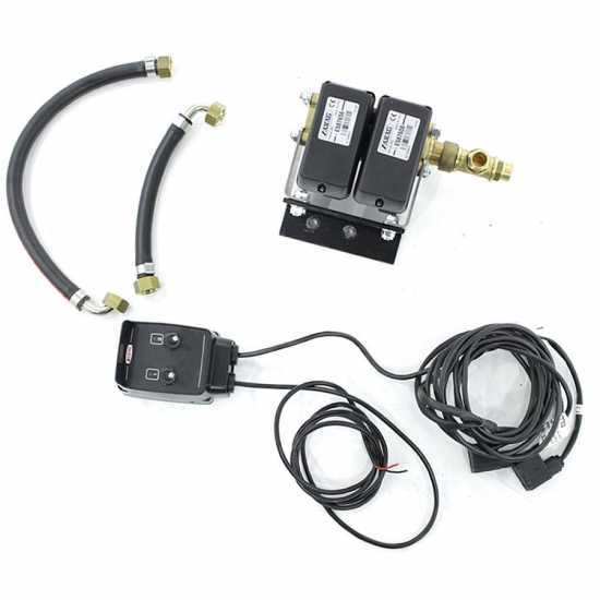 Mando de presión eléctrico a distancia para regulador de presión
