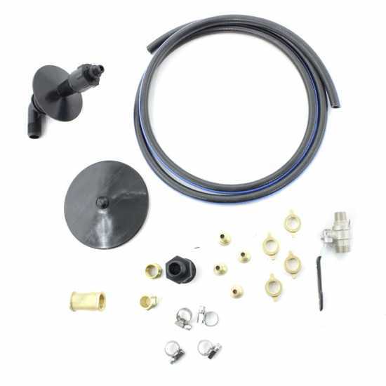 Kit premezclador para polvos con recipiente de serie