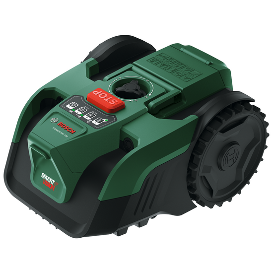 Bosch VISIMOW18V-100 - Robot cortac&eacute;sped - Sin instalaci&oacute;n - BATER&Iacute;A Y CARGADOR NO EST&Aacute;N INCLUIDOS