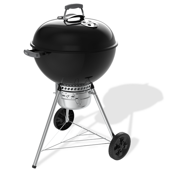 Weber Original Kettle Premium - Barbacoa de carb&oacute;n - Di&aacute;metro de la parrilla 57 cm