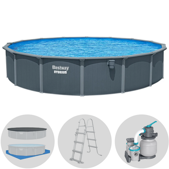 Bestway Hydrium 561RP - &Oslash;732x132 cm - Piscina redonda