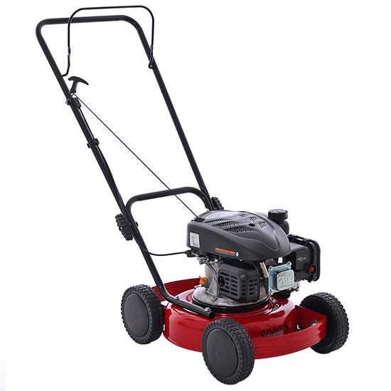 Marina System Speedy L - Cortacésped mulching de empuje - Motor Loncin LC1P65FE