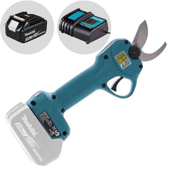 Makita DUP181SF - Tijeras el&eacute;ctricas de bater&iacute;a - 18 V 3 Ah
