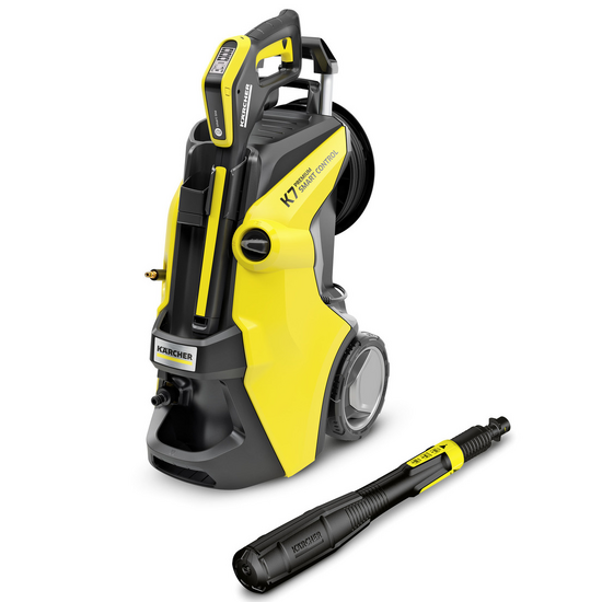 Karcher K7 Premium Smart Control - Nueva hidrolimpiadora de agua fría - 180 bar máx - App Home & Garden
