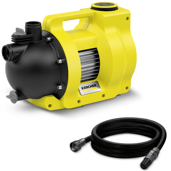 Karcher BP 6.000 Garden Set - Bomba el&eacute;ctrica para riego - 1000 W - 6000 L/h