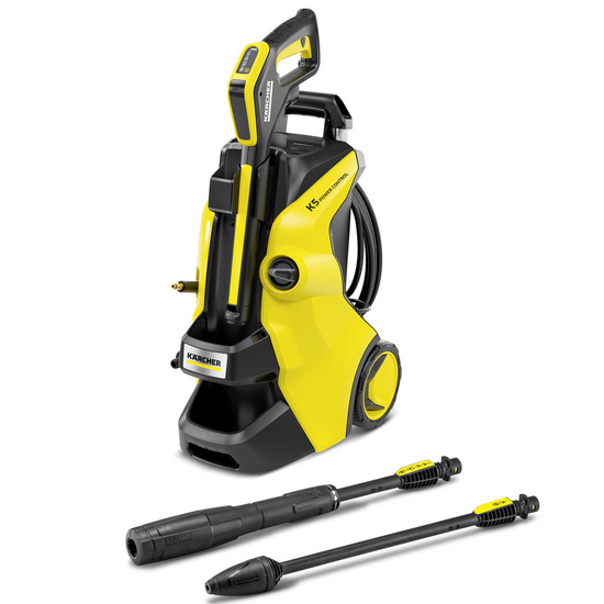 Karcher K5 Power Control Flex - Hidrolimpiadora de agua fría - 500 L/h - 145 bar