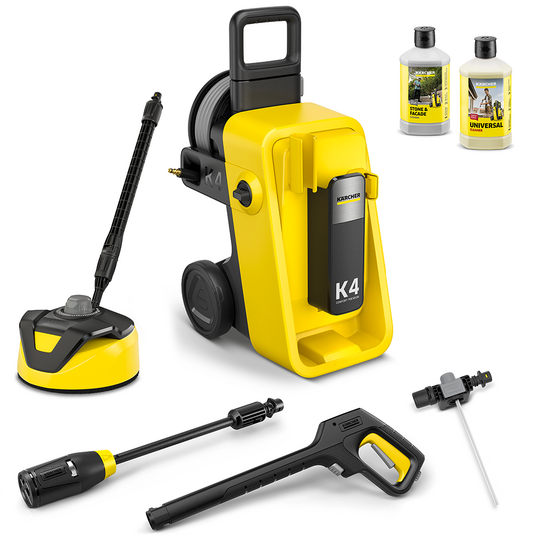 Karcher K4 Comfort Premium Home - Hidrolimpiadora de agua fr&iacute;a - 130 bar - 420 L/h