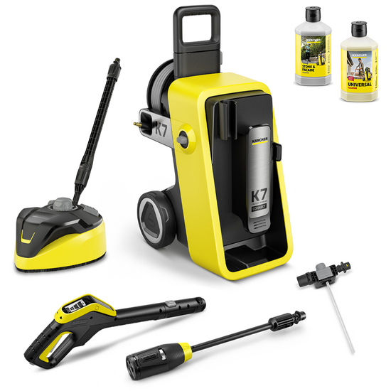 Karcher K7 Comfort Premium Connect Home - Hidrolimpiadora de agua fr&iacute;a - 180 bar - 600 L/h