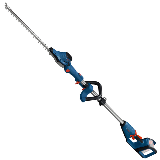 Bosch Professional GHE 18V-50 FP - Cortasetos de bater&iacute;a con p&eacute;rtiga - 18 V - BATER&Iacute;A Y CARGADOR NO EST&Aacute;N INCLUIDOS
