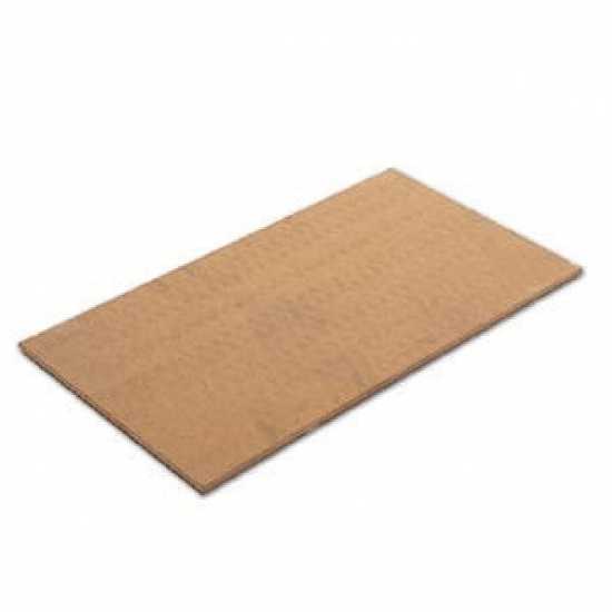 Placa refractaria adicional de 40x74,5 cm para hornos AgriEuro 45x80